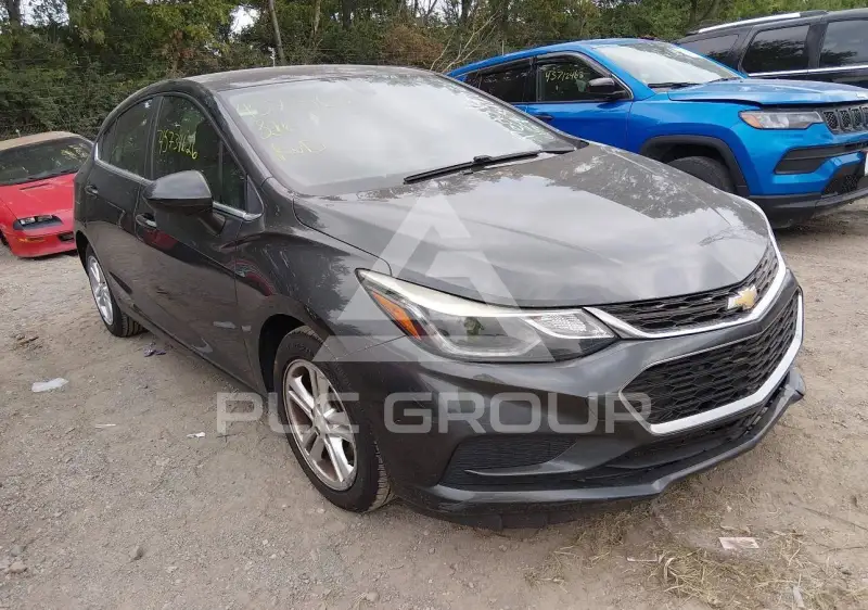2018 Chevrolet Cruze фото