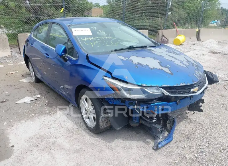 2018 Chevrolet Cruze фото
