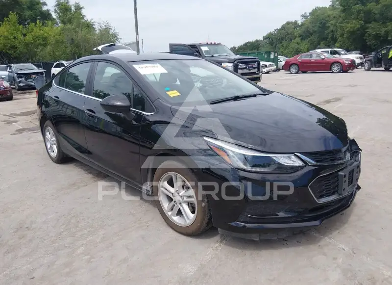 2018 Chevrolet Cruze фото
