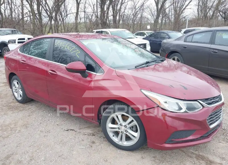 2018 Chevrolet Cruze фото