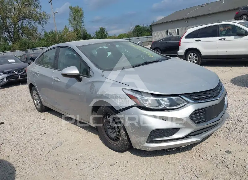 2018 Chevrolet Cruze фото