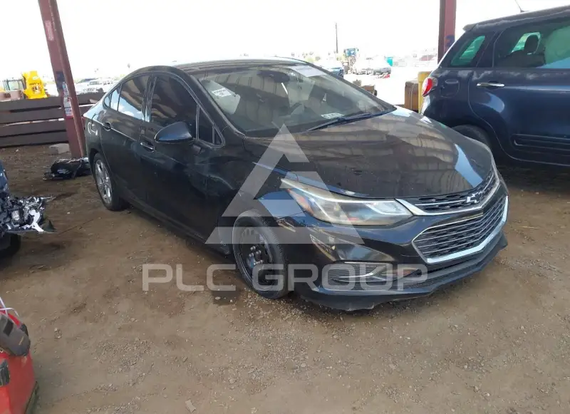 2018 Chevrolet Cruze фото