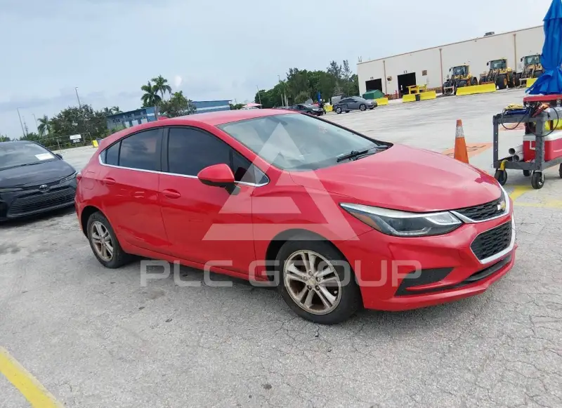 2018 Chevrolet Cruze photo