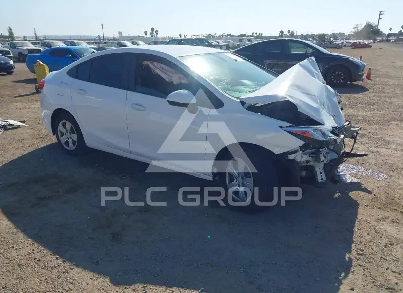 2018 Chevrolet Cruze фото