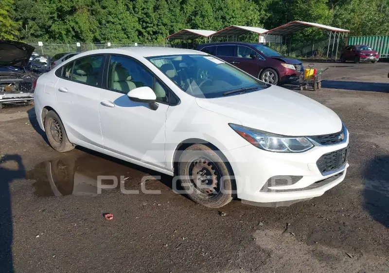 2018 Chevrolet Cruze фото