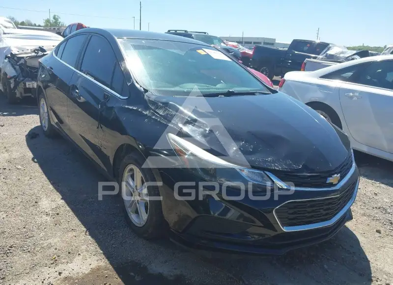 2018 Chevrolet Cruze фото