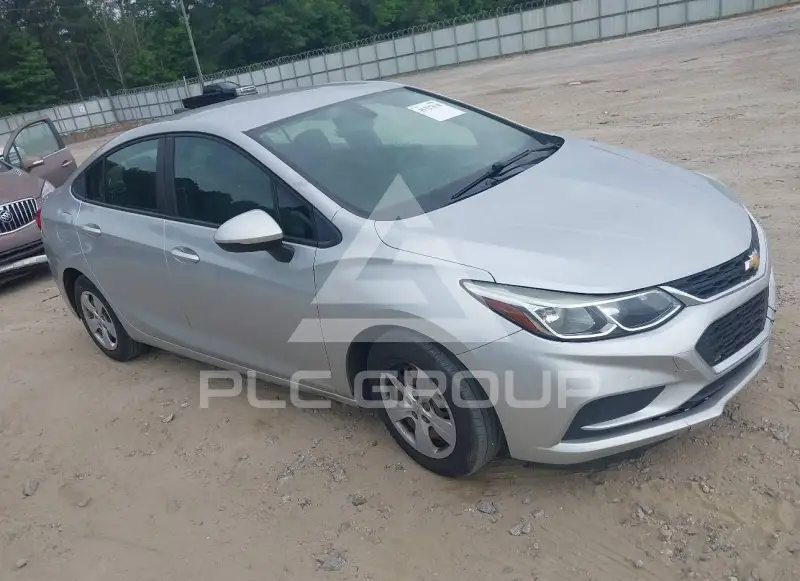 2018 Chevrolet Cruze фото