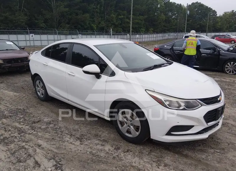 2018 Chevrolet Cruze фото