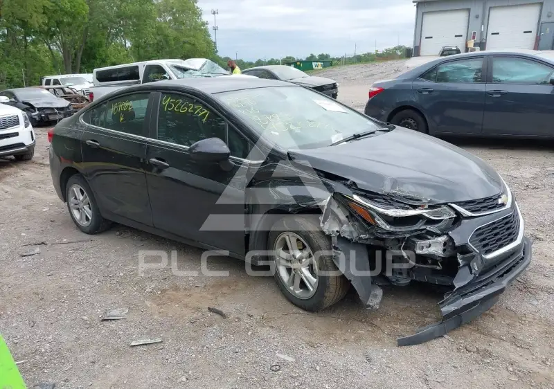 2018 Chevrolet Cruze фото