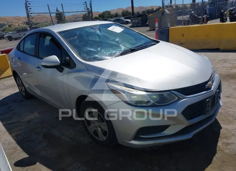 2018 Chevrolet Cruze фото