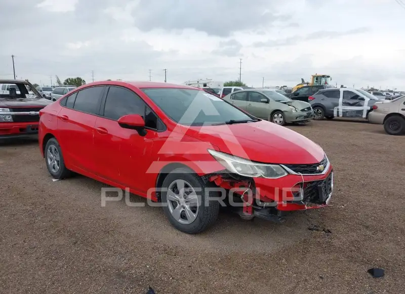 2018 Chevrolet Cruze фото