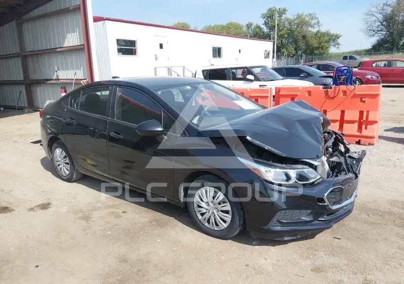 2018 Chevrolet Cruze фото