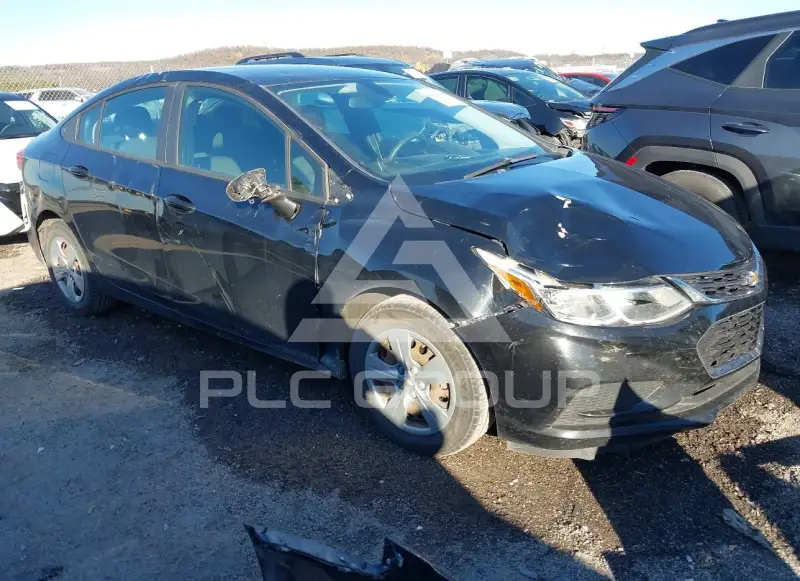 2018 Chevrolet Cruze фото