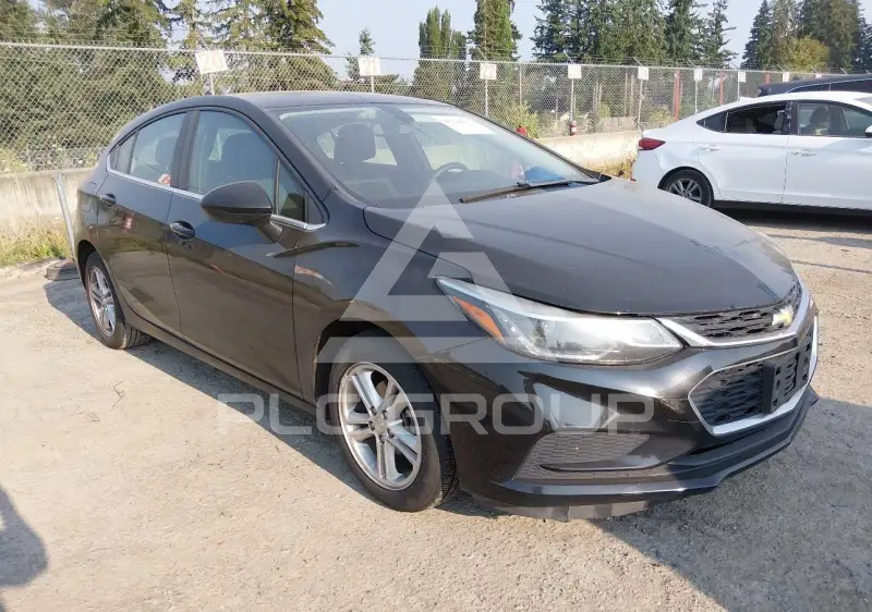 2018 Chevrolet Cruze фото