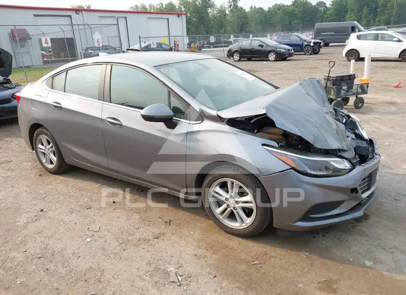 2018 Chevrolet Cruze photo