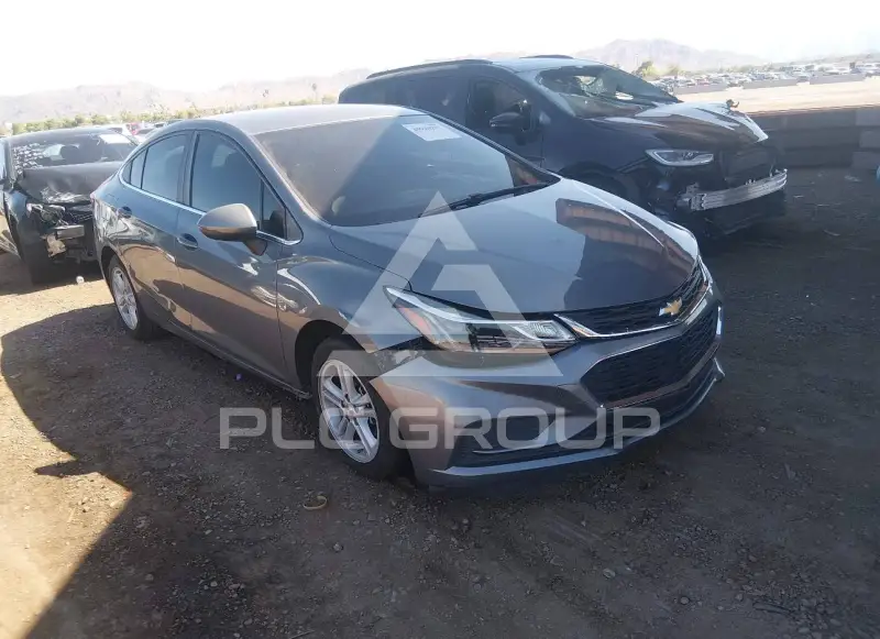 2018 Chevrolet Cruze фото