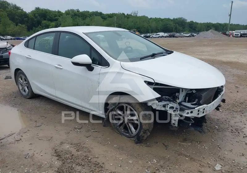 2018 Chevrolet Cruze фото