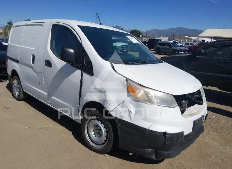 2018 Chevrolet City Express photo