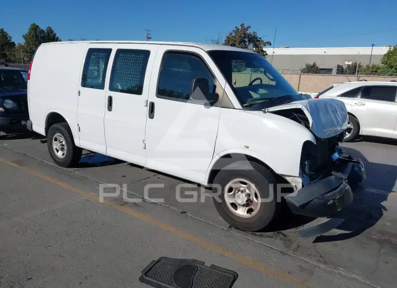 2018 Chevrolet Express фото