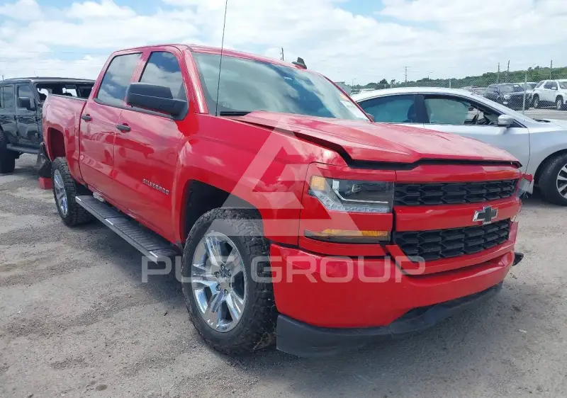 2018 Chevrolet Silverado photo