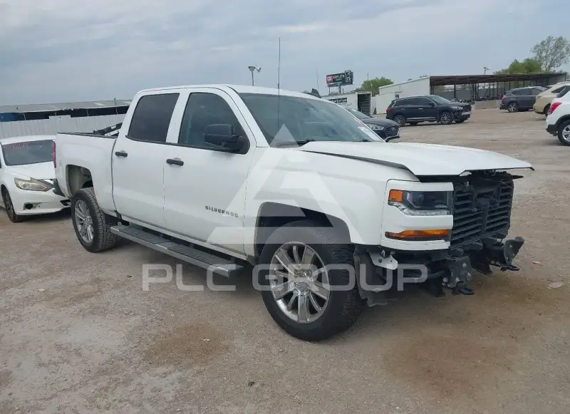 2018 Chevrolet Silverado фото