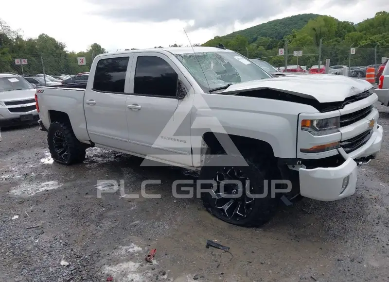 2018 Chevrolet Silverado фото