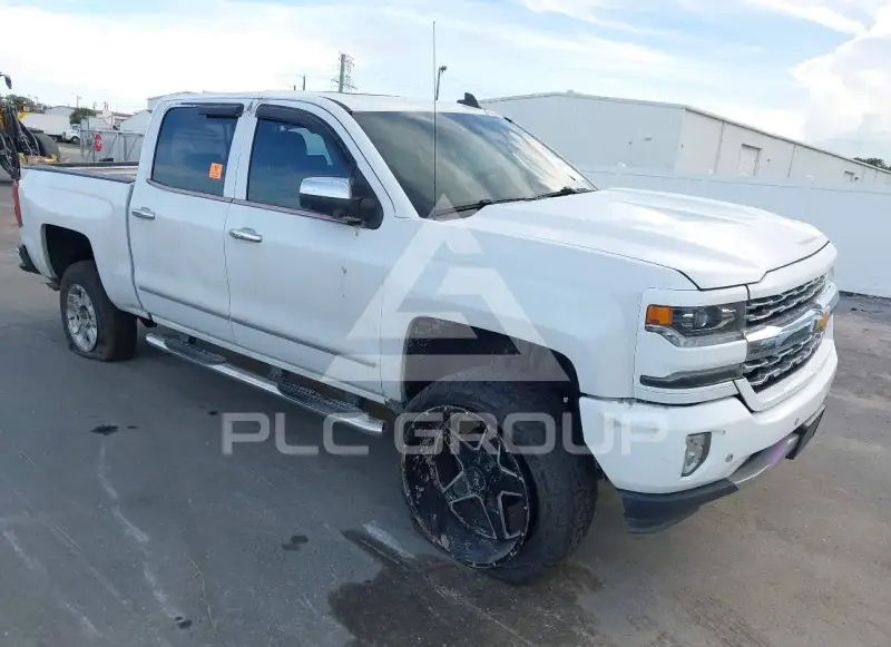 2018 Chevrolet Silverado фото