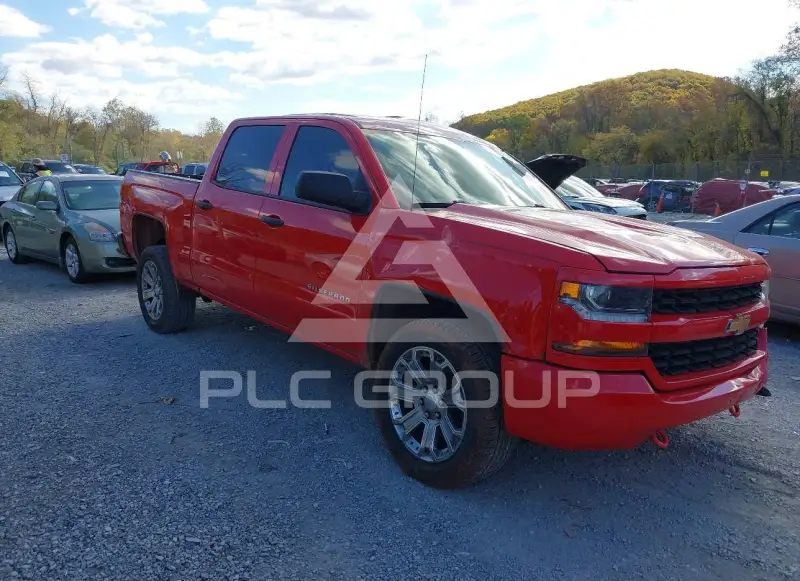 2018 Chevrolet Silverado фото