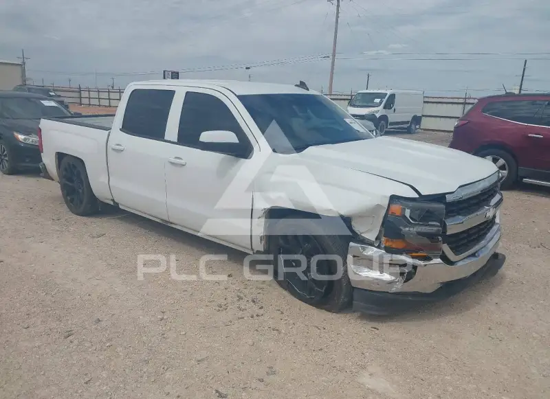 2018 Chevrolet Silverado фото
