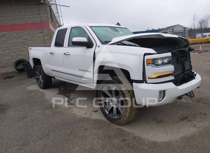 2018 Chevrolet Silverado фото