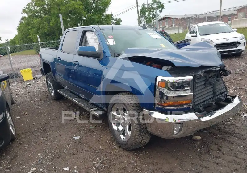 2018 Chevrolet Silverado фото