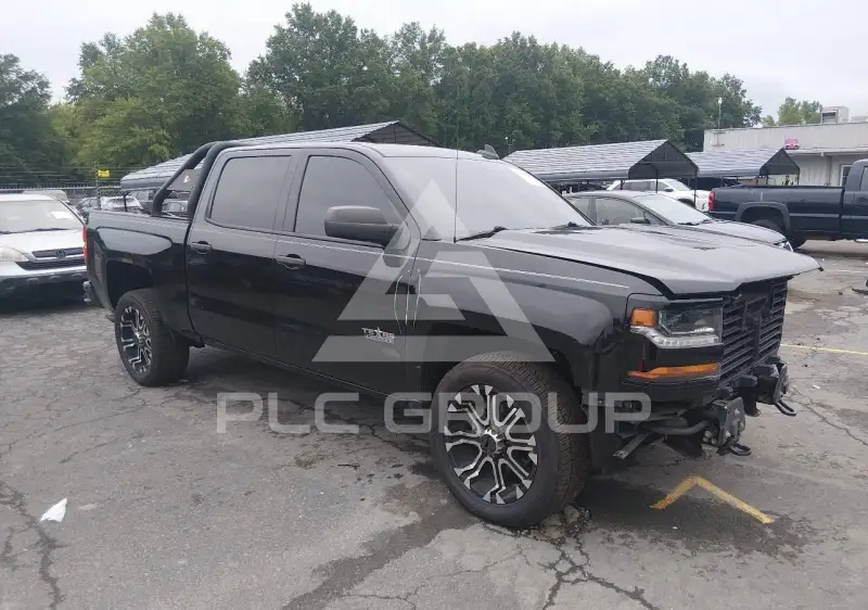 2018 Chevrolet Silverado фото