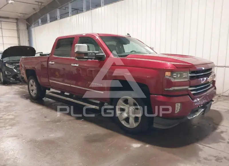 2018 Chevrolet Silverado фото