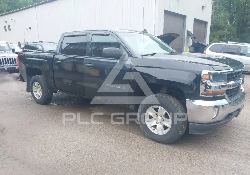 2018 Chevrolet Silverado фото