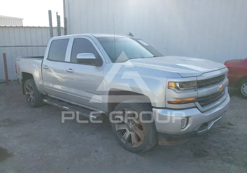 2018 Chevrolet Silverado фото