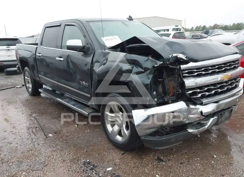 2018 Chevrolet Silverado фото