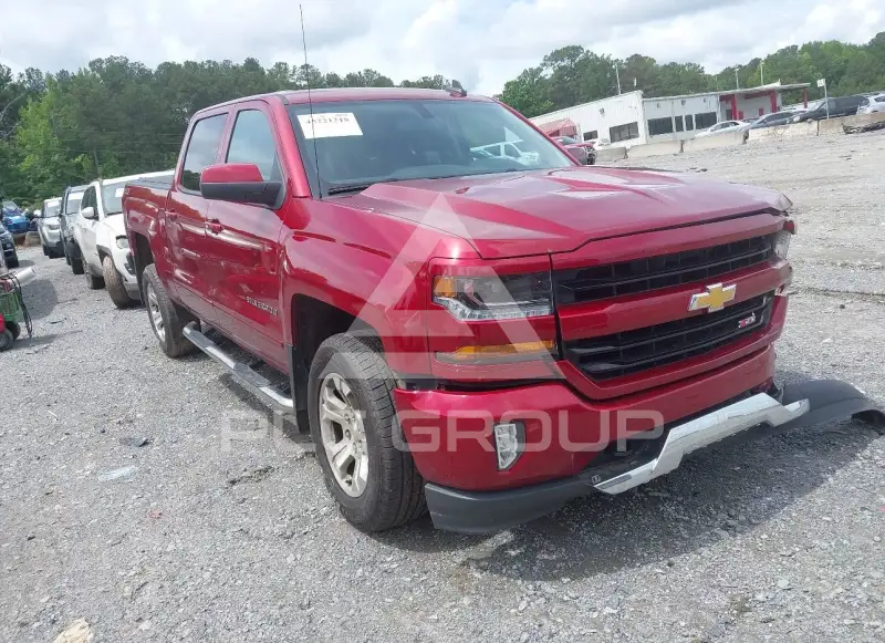 2018 Chevrolet Silverado photo