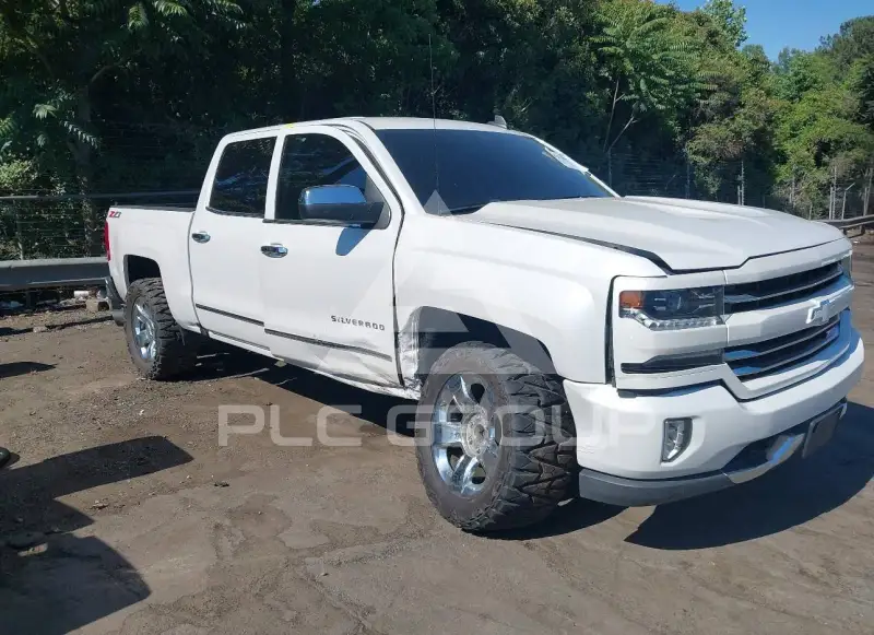 2018 Chevrolet Silverado фото