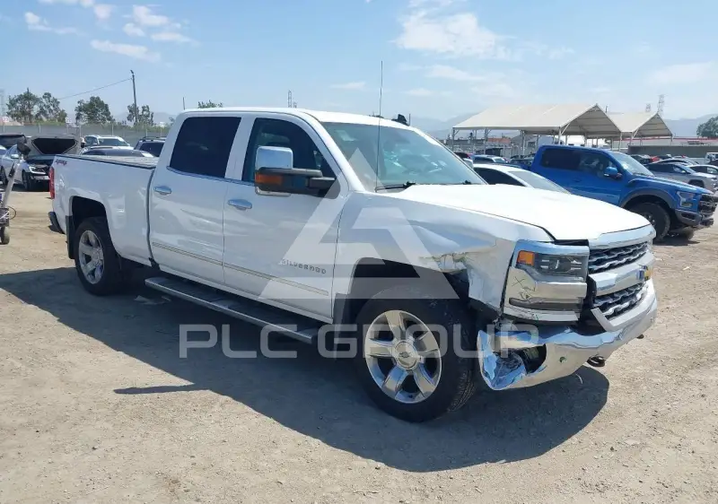 2018 Chevrolet Silverado фото