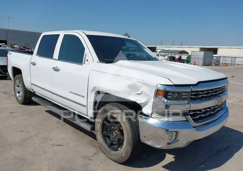 2018 Chevrolet Silverado фото