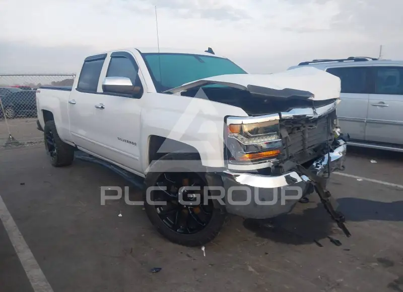 2018 Chevrolet Silverado фото