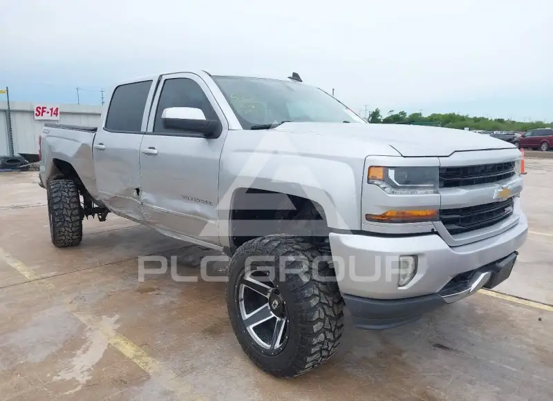 2018 Chevrolet Silverado фото