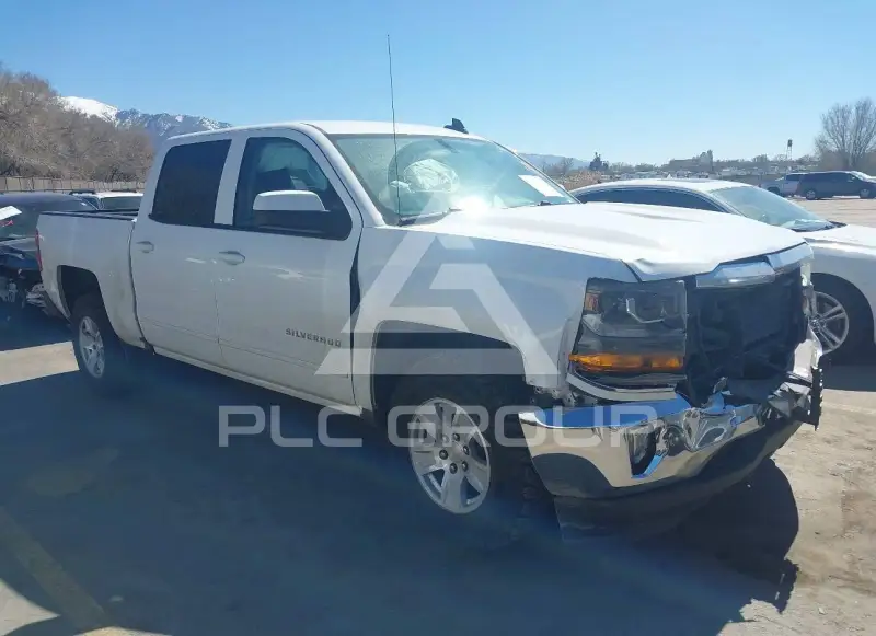 2018 Chevrolet Silverado фото