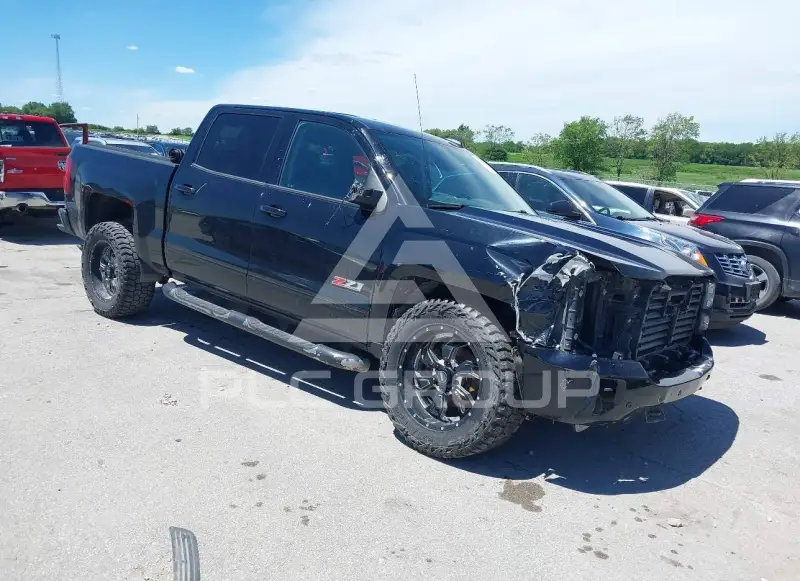 2018 Chevrolet Silverado фото