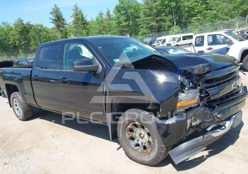 2018 Chevrolet Silverado photo