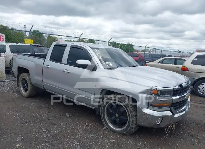 2018 Chevrolet Silverado фото