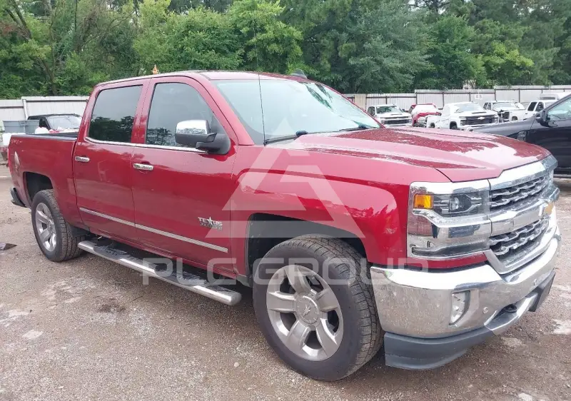 2018 Chevrolet Silverado фото