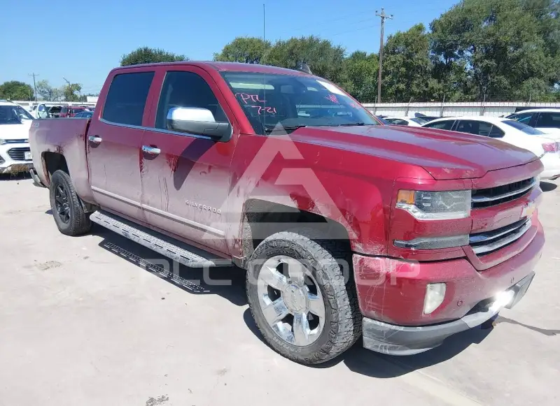 2018 Chevrolet Silverado фото