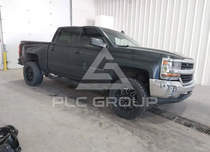 2018 Chevrolet Silverado фото
