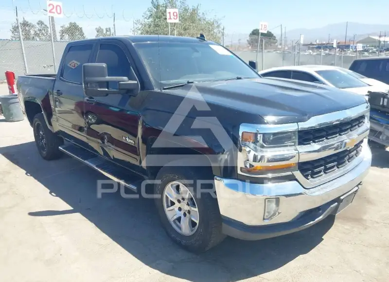 2018 Chevrolet Silverado фото